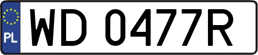 WD0477R