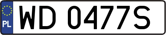 WD0477S