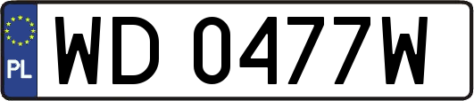 WD0477W