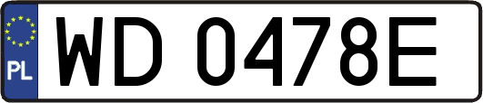 WD0478E