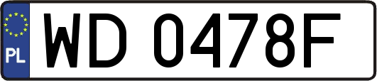 WD0478F