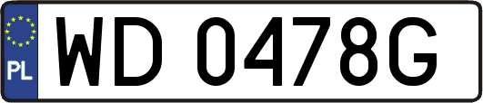 WD0478G