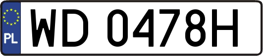 WD0478H