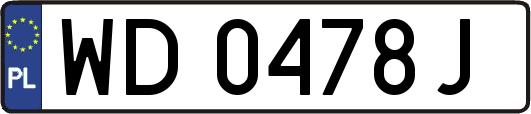 WD0478J