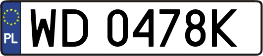 WD0478K