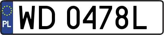 WD0478L