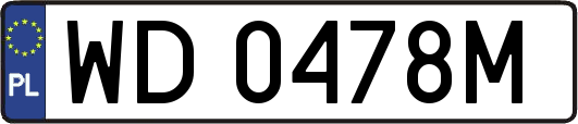 WD0478M
