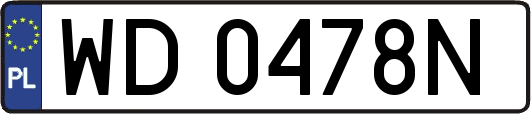 WD0478N