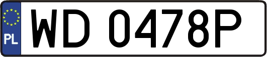WD0478P