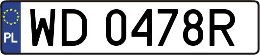 WD0478R