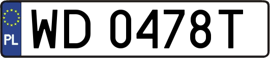 WD0478T