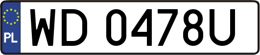 WD0478U