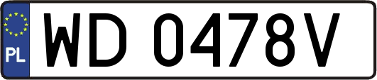 WD0478V