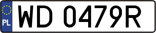 WD0479R
