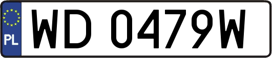 WD0479W