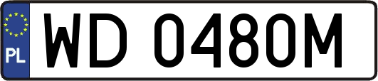 WD0480M