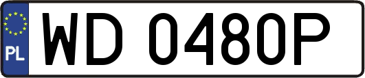 WD0480P