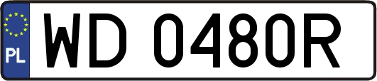 WD0480R