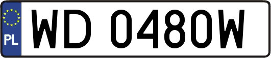 WD0480W