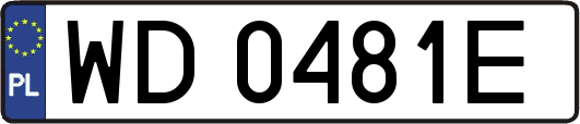 WD0481E