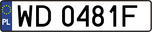 WD0481F