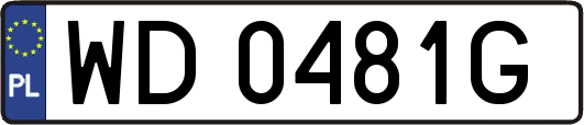WD0481G