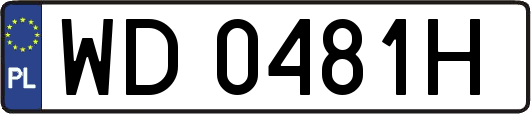 WD0481H