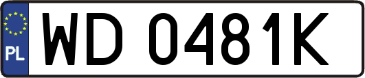 WD0481K