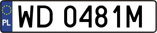 WD0481M
