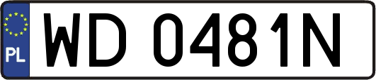 WD0481N