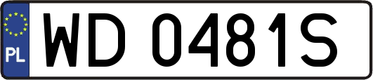 WD0481S