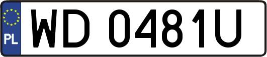 WD0481U