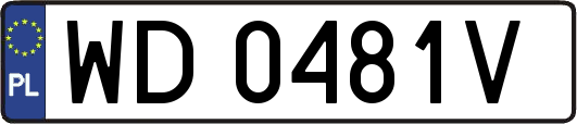WD0481V