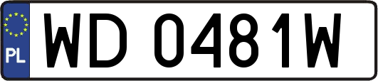 WD0481W