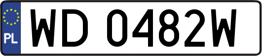 WD0482W