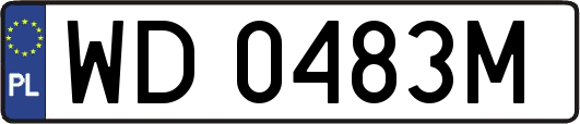 WD0483M