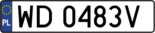 WD0483V