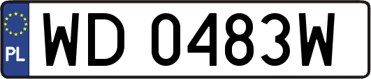 WD0483W