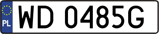 WD0485G