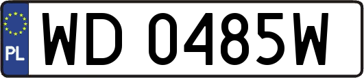 WD0485W