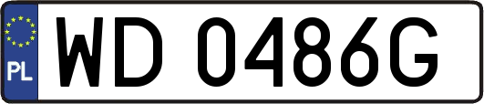 WD0486G