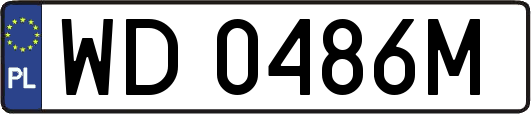 WD0486M