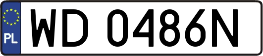 WD0486N