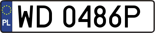 WD0486P