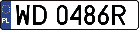 WD0486R