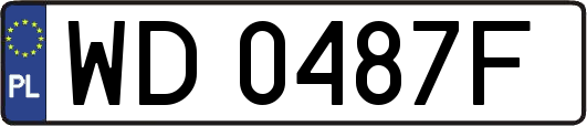 WD0487F