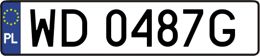 WD0487G