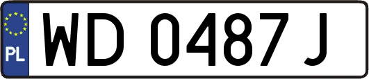 WD0487J