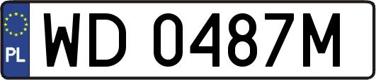 WD0487M