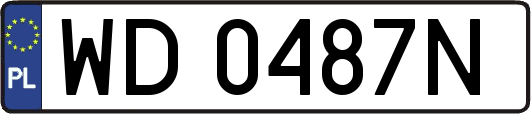 WD0487N